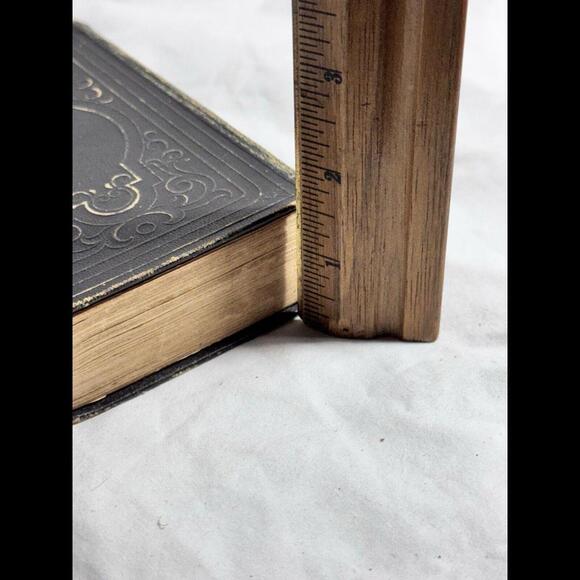 1848 Psalms & Hymns and Selections Antique Bible Hymnal Pocket 5.5” Hardcover - Picture 6 of 9